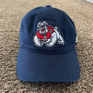 Fresno State Bulldogs Adidas Strapback Hat